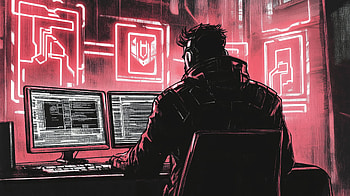 Cyberpunk Hacker : Explore the Digital Frontier, hacker, cyberpunk HD wallpaper