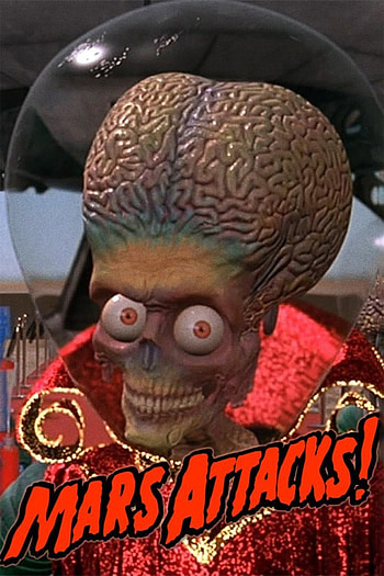 Mars Attacks!, Watch full movie online, Alien invasion, Sci-fi comedy HD phone wallpaper