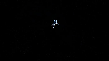 Gravity, Science fiction film, Sandra Bullock, George Clooney HD wallpaper