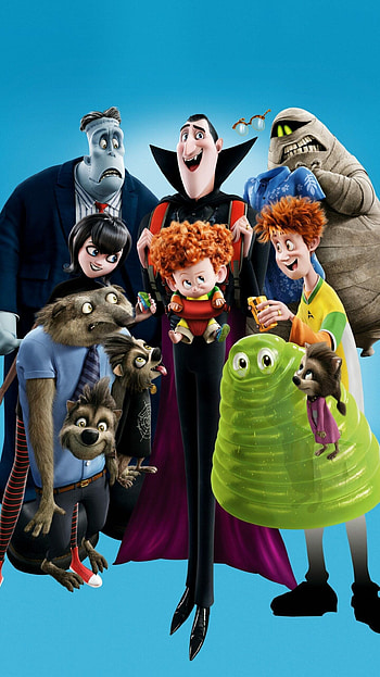Hotel Transylvania, Transformania , Amazing backgrounds HD phone wallpaper