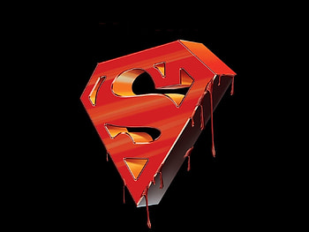 Background, Logos, Superman HD wallpaper
