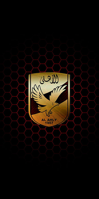 Al Ahly, art, bird HD phone wallpaper