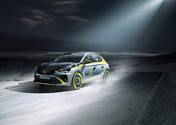Opel Corsa E Rally Car , cars HD wallpaper