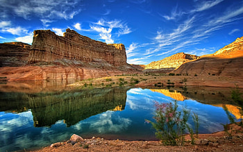 Colorado River, Colorado HD wallpaper