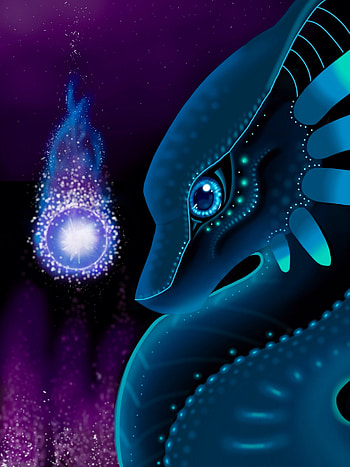 Magic, Art, Ball, Dragon, Fiction, That's Incredible HD phone wallpaper