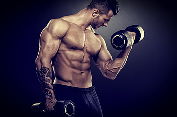 Dumbbells, Fitness HD wallpaper