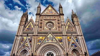 Orvieto, Highlighted tour, Walking guided tour, Assisi guide HD wallpaper