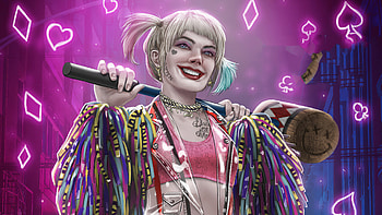 New Quinn Art, harley-quinn, superheroes, artwork, art HD wallpaper