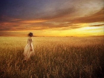 sunset, sky, air HD wallpaper