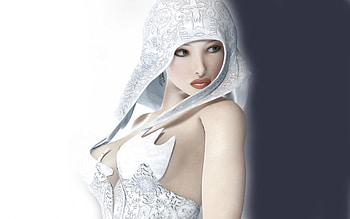 fantasy, 3d, woman HD wallpaper