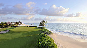 El Camaleon Mayakoba, Golf Course HD wallpaper