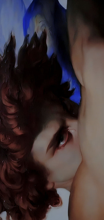 Lucifer, jaw, art, pinture HD phone wallpaper