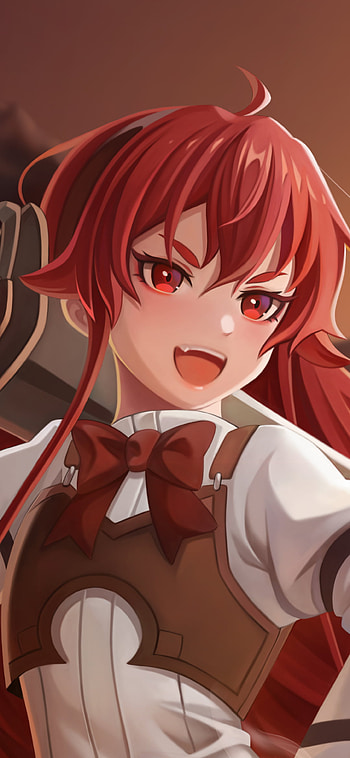 Eris Boreas Greyrat, Anime, Mushoku Tensei: Jobless Reincarnation HD phone wallpaper