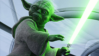 Star Wars Battlefront, Yoda, Ultra , Background HD wallpaper