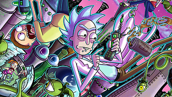 Rick and Morty Virtual Rick-ality, U , Immersive virtual experience, Interactive artwork HD wallpaper