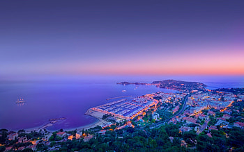 Monaco, Wonderful , Ocean beach scenery HD wallpaper