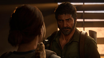 Joel and Ellie, The Last Of Us HD wallpaper