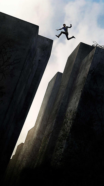 The Maze Runner (2022) movie HD phone wallpaper