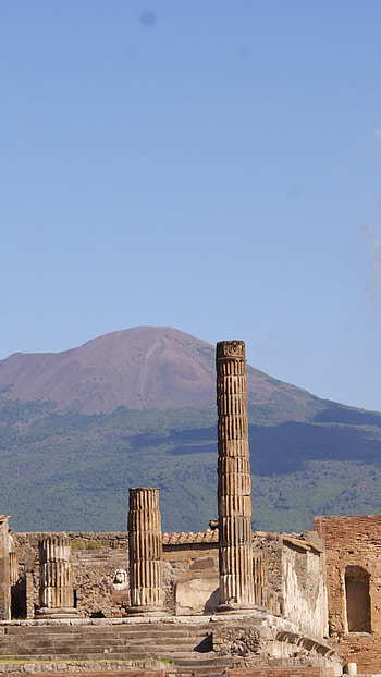 Pompeii ruins , Ryan Sellers HD phone wallpaper