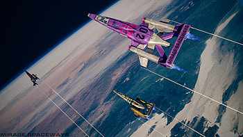 Mirage Racing Spaceship, Sci Fi, spaceship HD wallpaper