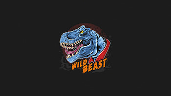 Dinosaur Wild Beast , dinosaur, artist, artwork, digital-art HD wallpaper