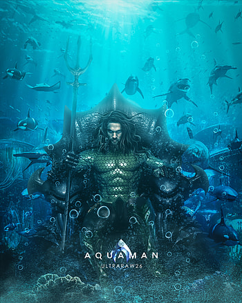Aquaman, artwork, King of seas HD phone wallpaper