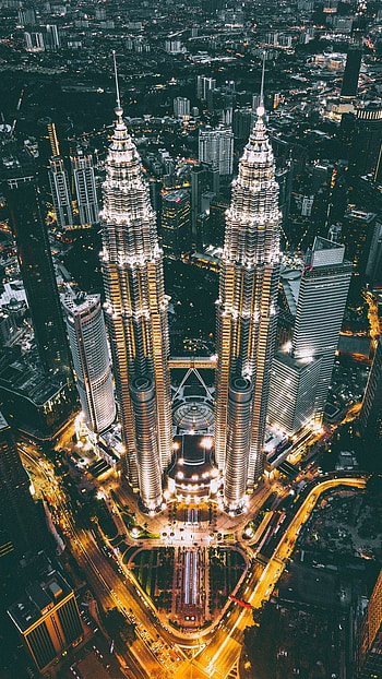 Malaysia, kl, klcc, kualalumpur HD phone wallpaper