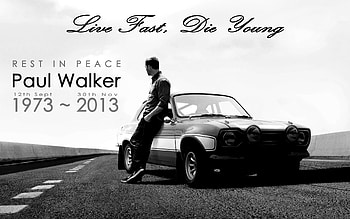 ... R.I.P. Paul Walker by Lord-Iluvatar HD wallpaper
