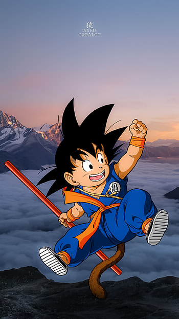 Kid Goku, Goku HD phone wallpaper