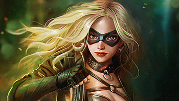 Black Canary Arts, black-canary, artist, artwork, digital-art, fictional-character, deviantart HD wallpaper