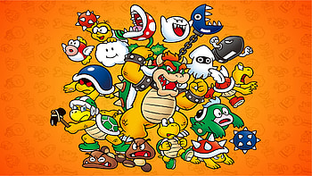 Super Mario HD wallpaper