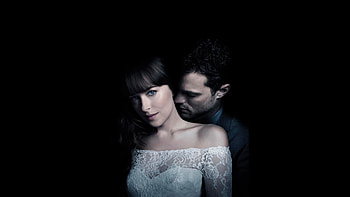 Dakota Johnson, Jamie Dornan, Luke Grimes Fifty Shades d HD wallpaper