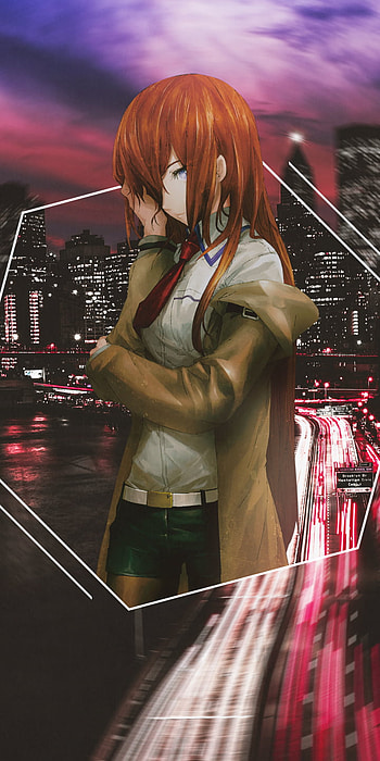 Kurisu Makise, Anime, Steins;Gate HD phone wallpaper