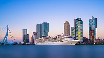Rotterdam Skyline, Travels, Cruisin Rotterdam, Rotterdam Skyline HD wallpaper