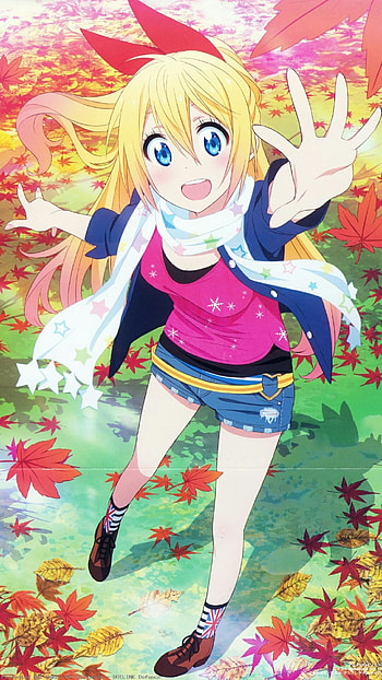 Nisekoi-Chitoge-Kirisaki-Lenovo-K---wp60010483 HD phone wallpaper