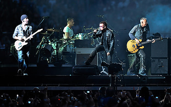 U2, Concert HD wallpaper