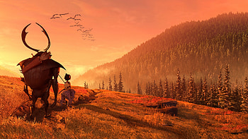 Kubo and the Two Strings, ArtStation artwork, Stunning visuals, Animated masterpiece HD wallpaper