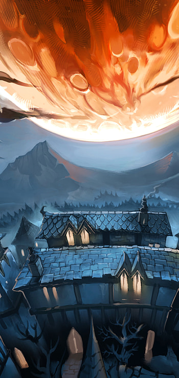 Hearthstone, Heroes of Warcraft, Exciting battles, Epic fantasy world HD phone wallpaper