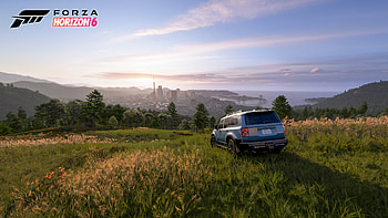 Forza Horizon 6 — Sunrise Drive, Video Game, SUV, Countryside HD wallpaper