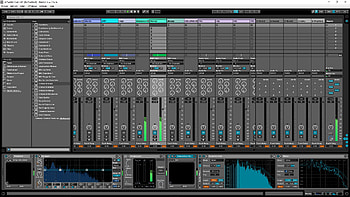 Ableton Live HD wallpaper