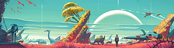[] No Mans Sky - Dual ScreenDual ... HD wallpaper