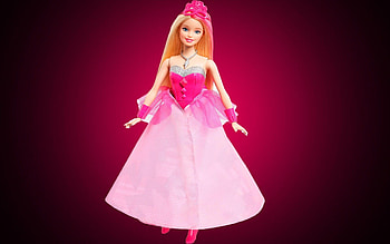Barbie doll , Vibrant visuals, Doll delight, High-definition beauty HD wallpaper