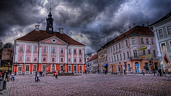 Tartu second-largest city, Estonia HD wallpaper