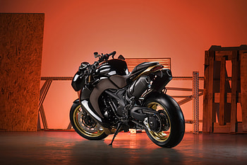 Vilner Triumph Speed Tripple Bulldog, motorcycle, bike, Triumph, Vilner HD wallpaper
