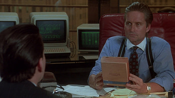 Wall Street, 1987 movie, On-demand streaming, Movie availability HD wallpaper