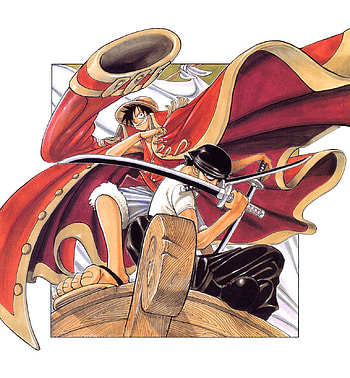 Luffy, Anime, Zoro, One Piece, Manga HD phone wallpaper