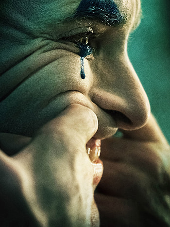 Face profile, Joker (Joaquin Phoenix) HD phone wallpaper