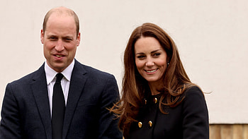 Prince William, Kate Middleton, Special celebrations, Recent family sadness HD wallpaper