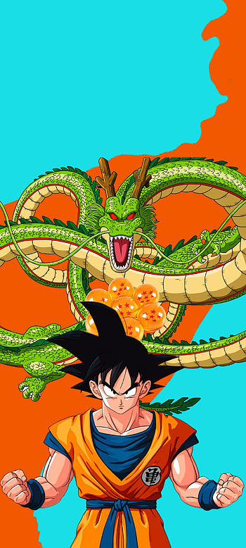 Goku, Anime, Dragonballz HD phone wallpaper