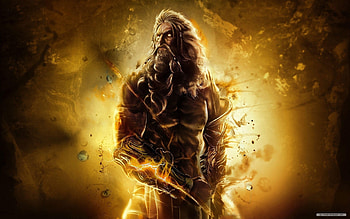 Zeus God God of war asc… HD wallpaper